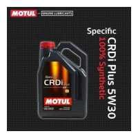 ราคา Motul น้ำมันเครื่อง รุ่น Specific CRDi Plus 5W 30 Diesel 5W 40 4 5L (10087346694)
