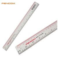ราคา Pencom ไม้บรรทัดพลาสติกแข็ง 30 ซม คละสี (19777562101)