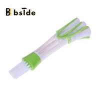 ราคา ร้านเครื่องมือ Bside แปรงทำความสะอาดรถยนต์แบบปลายคู่ระบายอากาศเครื่องมือทำความสะอาดมู่ลี่ (16549275742)