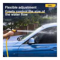 ราคา Deli ปืนฉีดน้ำแรงดันสูง เครื่องล้างรถ ชุดเซ็ท 3 ชิ้น ปืนฉีดน้ำล้างรถ ปืนฉีดโฟม ปืนล้างรถ เครื่องฉีดน้ำล้างรถ ล้างรถ ปืนฉีดน้ำ Spray Gun Kit 3in1 (17177262901)