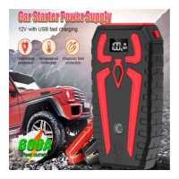 ราคา Monqiqi จั๊มสตาร์ทรถ 12v จั้มสตาร์ท พกพา jump start รถยนต์ จั๊มสตาร์ทรถยน 99800mAh หน้าจอแสดงผลแบบดิจิตอล กระแสไฟสูงสูด 1000 แอมป์ power bank Car Emergency Booster 4USB เหมาะสำห (20057610019)