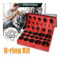 ราคา MonQiQiยางโอริง O Ring 419pcs 32ขนาด ชุดยางโอริง ชุดโอลิง อุปกรณ์ซ่อมรถ O Ring Assortment Nitrile Rubber พร้อมส่ง (19608160187)