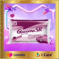 ราคา 1 2 Kg กลูเซอนา เอสอาร์ วานิลลา แบบถุง 400กรัม x3 Glucerna SR Vanilla Sachet 400g x3 แบบถุงเติม Glucerna Refill ไฟเบอร์ (18277261115)