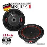 ราคา MB QUART RWM 304 ดอกซับ 12นิ้ว 1ดอก 600W เครื่องเสียงรถยนต์ ลำโพงซับวูฟเฟอร์ Subwoofer ซับ ดอกลำโพง ซับวูฟเฟอร์ แบรนด์เยอรมันแท้ เครื่องเสียงรถยนต์ (19901826859)