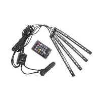 ราคา ไฟส่องเท้า12LED ไฟส่องเท้ารถยนต์12V กันน้ำ 4ชิ้น พร้อมรีโมทคอนโทรลไร้สาย ไฟหน้ารถยนต์ led ไฟled รถยนต์ พร้อมส่งจากไทย (19127713596)