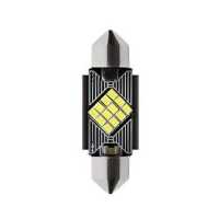 ราคา ไฟเพดาน ไฟรถเก๋ง ไฟห้องโดยสาร 31MM สว่าง6500K 12LED ไฟส่องแผนที่ (20026436426)