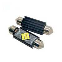 ราคา ไฟเพดาน ไฟรถเก๋ง ไฟห้องโดยสาร 31MM สว่าง6500K 12LED ไฟส่องแผนที่ (20026307094)