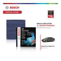 ราคา Bosch Cabin Filter รุ่น Aeristo Premium ไส้กรองห้องโดยสาร กรองอากาศ กรองอากาศในรถ กรองไวรัส กรองPM2 5 Honda ฮอนด้า Honda Civic Sedan 2 0i ปี 2006 2010 (19768628655)