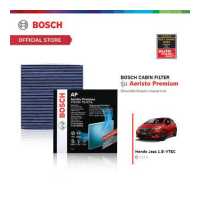 ราคา Bosch Cabin Filter รุ่น Aeristo Premium ไส้กรองห้องโดยสาร กรองอากาศ กรองอากาศในรถ กรองไวรัส กรองPM2 5 Honda ฮอนด้า Honda Jazz 1 5 i VTEC ปี 2014 (19768174925)