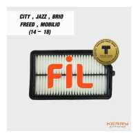 ราคา FIL AF 884 ไส้กรองอากาศ สำหรับรถ Honda City Jazz Brio Freed Mobilio ปี 2013 2018 (350052113)