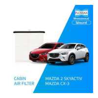 ราคา FLOMAX กรองแอร์รถยนต์ กระดาษรุ่นมาตรฐาน Mazda 2 skyactiv Mazda CX3 (607218422)