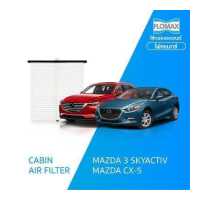 ราคา FLOMAX กรองแอร์รถยนต์ กระดาษรุ่นมาตรฐาน Mazda 3 skyactiv Mazda CX5 (844048377)