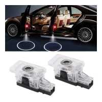 ราคา KANEED 1คู่สำหรับรถยนต์ Volvo ประตู3D ไฟโลโก้ไฟส่องพื้นแบรนด์ (19827318466)