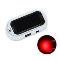 ราคา ไฟสัญญาณกันขโมยสำหรับรถยนต์ LED 1ชิ้น ไฟสัญญาณเตือนระบบกันขโมยไฟกะพริบพลังงานแสงอาทิตย์ (14570239518)