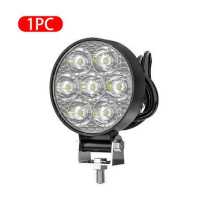 ราคา ไฟสปอร์ตไลท์ led 12v และ 24V ไฟหน้ารถ ไฟสปอร์ตไลท์รถยนต์ 21W (17538473699)