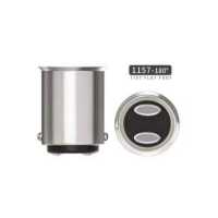 ราคา หลอดไฟเบรค ไฟถอย ไฟเลี้ยว รถยนต์ LED รุ่น 9SMD 3030 1157 BAY15D 1156 BA15S P21W 1หลอด (20027185510)