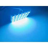 ราคา ไฟเพดานรถยนต์ LED F 5050 12V 24 led (714926576)