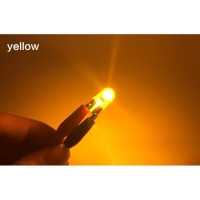 ราคา ไฟหรี่LED ขั้วT10 COB 2ชิพ ซิลิโคน 2หลอด มีหลายสีให้เลือก (13702504056)