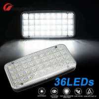 ราคา Riding Tribe โคมไฟหลังคาเพดานในร่ม โคมไฟโดมตกแต่งภายในรถยนต์เหมาะสำหรับ36led อะไหล่ไฟอ่านหนังสือลำต้น (18180430368)