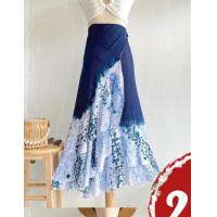 ราคา ทางร้านส่งไวทันใจ ชุดคู่รัก กระโปรงพันเอวใส่ได้ทุกไซส์ เสื้อฮาวาย เดินหาดผ้าพริ้ว มัดย้อม ย้อมจากครามฮักธรรมชาติ ผ้าสปัน มีหลากลาย ใส่ไปทะเลชิลๆ มัดย้อมมือ ผ้านุ่ม กระโปรงพริ้ว (17075024503)