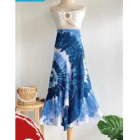 ราคา ทางร้านส่งไวทันใจ ชุดคู่รัก กระโปรงพันเอวใส่ได้ทุกไซส์ เสื้อฮาวาย เดินหาดผ้าพริ้ว มัดย้อม ย้อมจากครามฮักธรรมชาติ ผ้าสปัน มีหลากลาย ใส่ไปทะเลชิลๆ มัดย้อมมือ ผ้านุ่ม กระโปรงพริ้ว (17075024504)