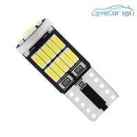 ราคา W5W T10หลอดไฟแบบกว้าง LED หลอดไฟสว่างพิเศษรถหลอดไฟโคมไฟข้าง26 SMD 4014เครื่องมือหลอดไฟ12V สำหรับสำหรับรถยนต์รถยนต์อัตโนมัติ (19894018737)