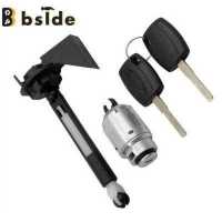 ราคา Bside Tool Store 4MA16B970AB จับสำหรับ Ford โฟกัสสอง MK2 ล็อคแบบแม่เหล็กดูดตัวล็อคฝากระโปรงพร้อมสลักปล่อยกระโปรงหน้ารถกุญแจฝากระโปรงจับสำหรับรถฟอร์ด2004 2005 2006 2007 (19658231328)