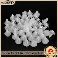 ราคา COD Ready 50 PCS ประตูภายในตัวยึดแผงตัดแต่งคลิป Fastener ที่หนีบบูทสำหรับ BMW E36 E46 E39 E36 E53 E93 (7158414283)