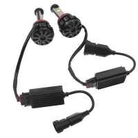 ราคา H4 C6 H9 H3 T1 H7 9005 9006 36W LED ไฟหน้ารถหลอดไฟ Hi Lo (19832426462)