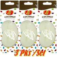 ราคา Jelly Belly air freshners coconut scent กลิ่น โคโค่นัท (4127526632)