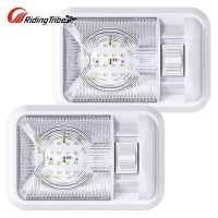 ราคา Riding Tribe 12V Led Rv ไฟเพดานโดม300lm โคมไฟสไตล์วินเทจภายใน4000 4500K พร้อมสวิตช์เปิด ปิดสำหรับรถพ่วง (18200613482)