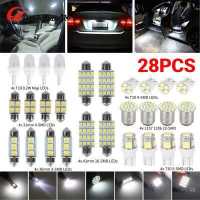 ราคา Riding Tribe 28ชิ้นชุดหลอดไฟ Led คอมโบภายในรถ12V 6000K อะไหล่หลอดไฟป้ายทะเบียนรถแผนที่ประตูโดมท้ายรถ (19475090690)