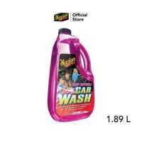 ราคา Meguiar s G10464 Deep crystal car wash แชมพูล้างรถ ดีพ คริสตัล ขนาด 1 89 ลิตร (993036)