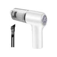 ราคา เครื่องดูดฝุ่นไร้สายมือถือแบบพกพาเครื่องดูดฝุ่นชาร์จได้6000Pa แรงดูดทรงพลังสำหรับรถยนต์บ้าน (19930373557)