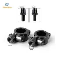 ราคา LeadingStar Fast Delivery Motorcycle Handle Bar Mirror Mount Holder Rearview Handlebar Mirror Clamp (19959816234)