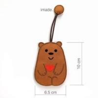 ราคา อัพเดท เพิ่มลายใหม่ ที่ใส่กุญแจ กระเป๋าใส่กุญแจ ที่เก็บกุญแจ รีโมทรถยนต์ งานผ้ายีนส์ปักลายสัตว์น่ารัก Key cover (20073755290)