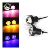 ราคา ไฟเลี้ยว CNC 12V ไฟกระพริบปลายแฮนด์มอเตอร์ไซค์ LED สำหรับบาร์มือจับ22มม (19694302063)