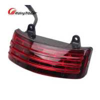 ราคา ไฟสัญญาณเลี้ยวเบรคท้าย LED สำหรับ Touring Street Glide Riding Tribe แบบไตรบาร์ (19152074600)