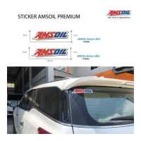 ราคา Sticker Amsoil สติ๊กเกอร์โลโก้ Amsoil ของแท้ 100 (16093766062)