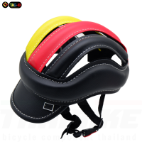 ราคา มาใหม่ สุดแนว หมวกกันน็อคจักรยานวินเทจ VINTAGE BY THAIBIKE (9611949530)