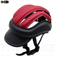 ราคา มาใหม่ สุดแนว หมวกกันน็อคจักรยานวินเทจ VINTAGE BY THAIBIKE (9612052413)