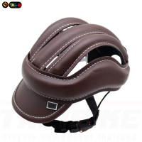 ราคา มาใหม่ สุดแนว หมวกกันน็อคจักรยานวินเทจ VINTAGE BY THAIBIKE (9611945467)