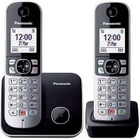 ราคา KX TG3452 TG3712 kx tg3612 kx tg3412 kx tg1612 TG2722 Panasonic Uniden โทรศัพท์ แบบคู่ แม่ ลูก Cordless Phone Caller ID 1 ชุดมี 2 เครื่อง โทรศัพท์บ้าน SME โรงพยาบาล (17410564163)