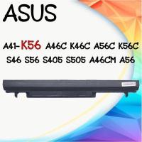ราคา Asus แบตเตอรี่ รุ่น A41 K56 Battery Notebook แบตเตอรี่โน๊ตบุ๊ค Asus A46C K46C A56C K56C S46 S56 S405 S505 A46CM A56 A56 (10453285112)