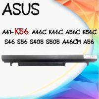 ราคา Asus แบตเตอรี่ รุ่น A41 K56 Battery Notebook แบตเตอรี่โน๊ตบุ๊ค Asus A46C K46C A56C K56C S46 S56 S405 S505 A46CM A56 A56 (12504165319)