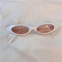 ราคา สีขาวคือแว่นตากันแดดฮาราจูกุ แว่นกันแดดกรอบกลมย้อนยุคของผู้หญิง กรอบตัดใบหน้าบาร์ แว่นตาเพื่อนที่ดีที่สุดของคู่ Tiaodi (15125087506)