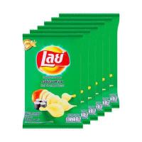 ราคา LAY S เลย์คลาสสิค รสโนริสาหร่าย 50 กรัม X6 ถุง (1738928072)