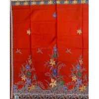 ราคา ผ้าพันอินโด ผ้าบาติก ผ้าปาเต๊ะ ผ้าตัดชุด 2 เมตร ลายกล้วยไม้ ราคาถูก (13864844909)