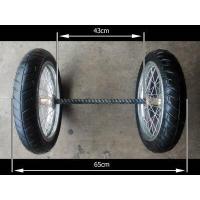 ราคา ล้อรถเข็น รถเข็นของ รถเข็น ชุด14นิ้ว รุ่นยางมือสอง แกนเหล็กข้ออ้อยตัน เลือกขนาดแกนได้ สำหรับใช้งานทั่วไป อุปกรณ์ครบ ลูกปืน แหวน by JHW (4620624785)