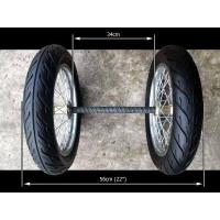 ราคา ล้อรถเข็น รถเข็นของ รถเข็น ชุด14นิ้ว รุ่นยางมือสอง แกนเหล็กข้ออ้อยตัน เลือกขนาดแกนได้ สำหรับใช้งานทั่วไป อุปกรณ์ครบ ลูกปืน แหวน by JHW (4252018421)